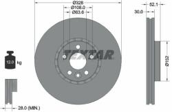 TEXTAR Disc frana TEXTAR PRO+ 92196305 (92196305)