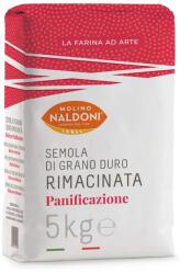 Molino Naldoni Făină Semola Rimacinata Molino Naldoni 25kg