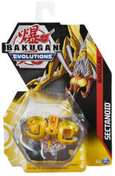 Spin Master Figurina Bakugan Evolutions S4 Bila Clasica Sectanoid, Galben (20135598)