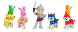 Paw patrol Set 8 Figurine Paw Patrol Rescue Knights Figure Gift Pack, 10cm (778988383148)