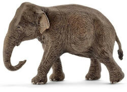 Schleich Figurina Schleich, Wild Life, Elefant asiatic, femela (4005086147539)