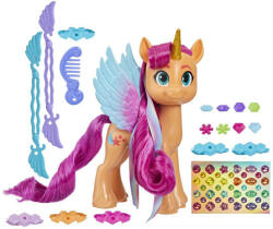 Hasbro Figurina My Little Pony, Ribbon Hairstyles, Sunny Starscout, 15 cm (5010994120856)