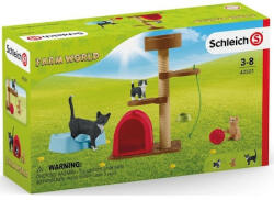 Schleich Set figurine Schleich, Farm World, Joc distractiv pentru pisici (4059433573045)