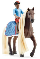 Schleich Set figurine Schleich Horse Club Sofia's Beauty - Leo & Rocky (4059433574417) - aguu Figurina
