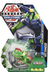 Spin Master Figurina Bakugan Evolutions Platinum Series, Sectanoid, Verde, 6 cm (20135949)