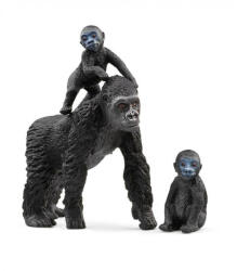 Schleich Figurina schleich, Gorilla Family, 19 x 13 x 4 cm (4059433654010)