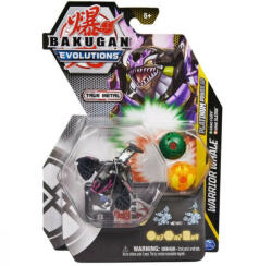 Spin Master Set 3 figurine Bakugan Evolutions Platinum Power Up, Warrior Whale, Furv, Sledge, Multicolor, 7 cm (20138080)