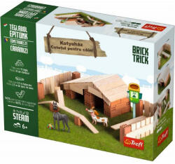 Trefl Set constructie Brick Trick, Cusca pentru caini (5900511609615)