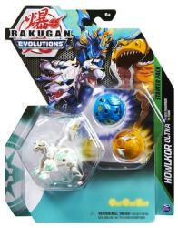 Spin Master Figurine Bakugan Evolutions - Starter Pack, Howlkor Ultra, Neo Pegatrix si Trox (20137869)