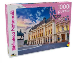 Noriel Puzzle Biblioteca Nationala, 1000 piese, 7toys (5947504025397)