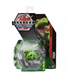 Spin Master Figurina Bakugan Evolutions, Trox, Verde, 6 cm (20135595)