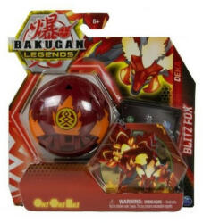 Spin Master Figurina Bakugan Legends - Deka, Blitz Fox (20140294)