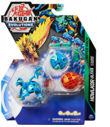Spin Master Figurina Bakugan Evolutions - Starter Pack, Howlkor Ultra, Colossus si Pegatrix (20135932)