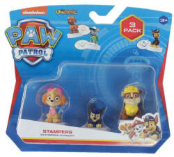 Paw patrol Set 3 stampile Paw Patrol Skye, Chase, Rubble (7290104316234-5) Figurina