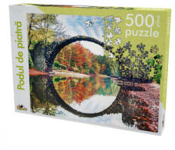 Noriel Puzzle Podul de piatra, 500 piese , 47 x 33, 5 cm (5947504025243)