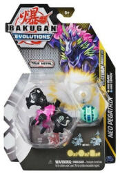 Spin Master Set 3 figurine Bakugan Evolutions Platinum Power Up, Neo Pegatrix, 7 cm (20138083) Figurina