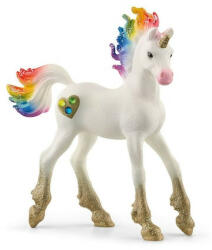 Schleich Figurina Schleich, Bayala, Manz unicorn curcubeu (4059433465395)