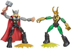 Marvel Set figurine Avengers, Bend and Flex - Thor vs Loki (5010993792047) Figurina