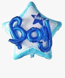 BSM Balon folie botez gender reveal stea Baby Boy 3D 79X84 (076695)