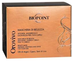 Biopoint Mască de păr cu aur lichid - Biopoint Maske Orovivo 200 ml