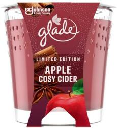 Glade Lumânăre aromată Apple Cozy Cider - Glade Apple Cozy Cider Candle 224 g