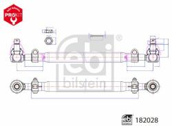 Febi Bilstein bara directie FEBI BILSTEIN ProKit 182028 (182028)