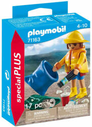 Playmobil - Figurina Ecologist (PM71163) - ejuniorul