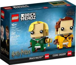 LEGO® BrickHeadz - Harry Potter™ - Draco Malfoy & Cedric Diggory (40617)