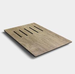 SMEG Placa de tocat SMEG CB28QU, lemn de stejar, 280 x 418 x H 12mm (CB28QU)