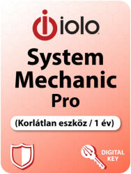 iolo System Mechanic Pro (Unlimited eszköz / 1 év) (Elektronikus licenc)
