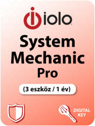 iolo System Mechanic Pro (3 Eszköz / 1 Év) (Elektronikus licenc) (iSMP3-1) - vrsoft