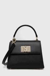 Furla bőr táska fekete - fekete Univerzális méret - answear - 166 990 Ft