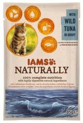 Iams Naturally wild tuna in gravy 24x85 g
