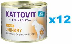 KATTOVIT Urinary chicken 12x185 g