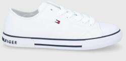 Tommy Hilfiger gyerek sportcipő fehér - fehér 41 - answear - 20 990 Ft