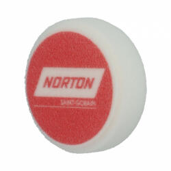 Norton Polírozó szivacs Ø80x25mm kemény/sima, 20 db/csomag (CT237215)