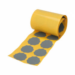 Norton Black Ice Rosette öntapadó csiszolópont Ø38mm P2000, 400 db/csomag (CT260371)