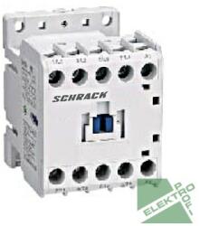 SCHRACK LZDM0615 Mágneskapcsoló 3p, CUBICO Mini, 2, 2kW, 6A, 1z, 24VDC (LZDM0615)