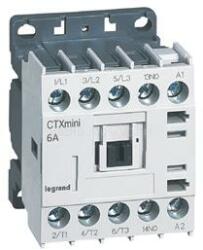 LEGRAND 417006 CTX3 3P 6A 1Z 230V AC mini ipari mágneskapcsoló (LEGRAND_417006) (LEGRAND_417006)