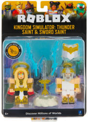 Roblox Set de joaca Roblox - Celebrity, Kingdom Simulator, Thunder Saint & Sword Saint S8 (0191726404552)