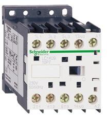 SCHNEIDER LC1K1210P7 12A, 1 záró, AC, 50/60 Hz mágneskapcsoló (LC1K1210P7)