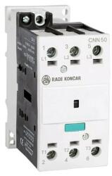 Rade Koncar 604971 CNN50 00 380/400V 50Hz - Mágneskapcsoló 22kW/50A (400V AC3), 380/400V AC 50 Hz vezérles (CNN50 00 380/400V 50Hz)