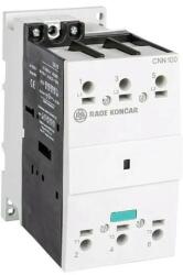 Rade Koncar 605150 CNN80 00 220/230V 50Hz - Mágneskapcsoló 37kW/80A (400V AC3), 220/230V AC 50 Hz vezérles (CNN80 00 220/230V 50Hz)