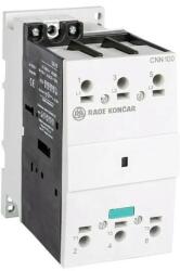  Rade Koncar 605922 CNN80 00 380/400V 50Hz - Mágneskapcsoló 37kW/80A (400V AC3), 380/400V AC 50 Hz vezérles (CNN80 00 380/400V 50Hz)