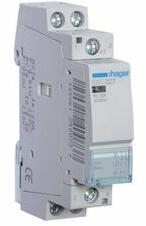 Hager Installációs kontaktor sorolható 25A 250V AC 1-z 1-ny 230V AC-műk 1mod Hager - ESC227 (ESC227)