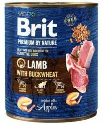 Brit Premium By Nature Lamb & Buckwheat 12x800 g
