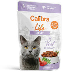 Calibra Life Adult veal in gravy 85 g