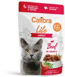 Calibra Life Adult beef in gravy 85 g