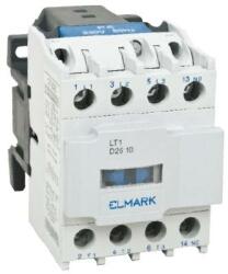 Elmark LT1-D9511 95A 400VAC mágneskapcsoló, 1záró+1nyitó segédérintkezővel (23952)