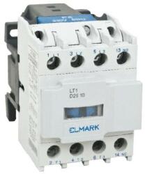 Elmark LT1-D0901 9A 36VAC mágneskapcsoló, 1nyitó segédérintkezővel (23277)